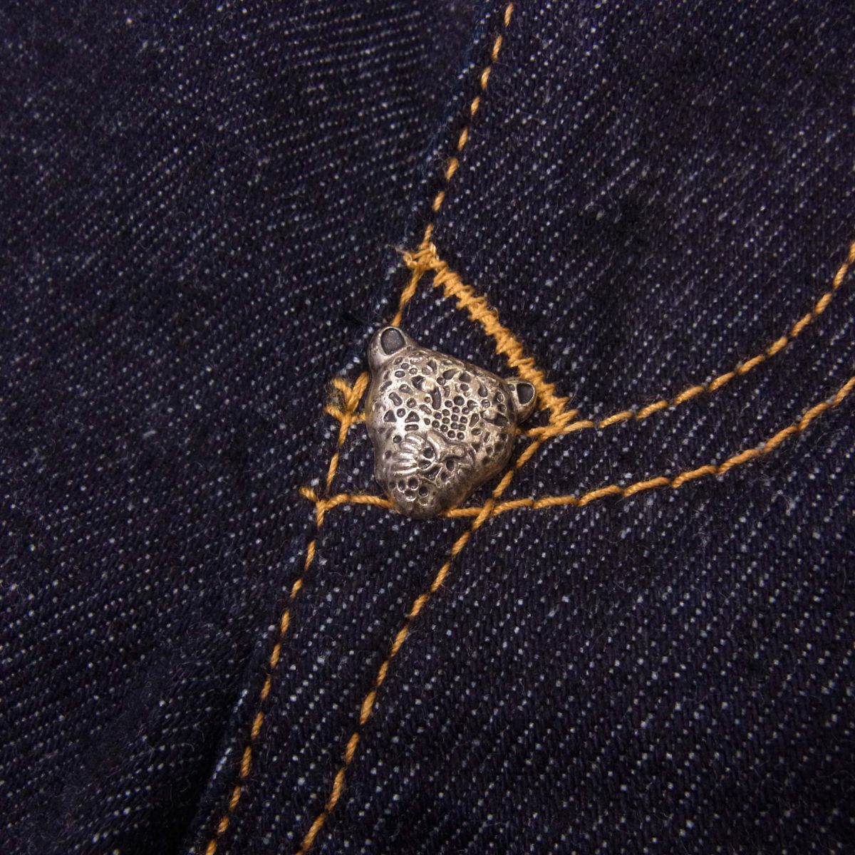ヴィヴィアンウエストウッド　レッドレーベル　デニムパンツ　オーブ刺繍　サイズ3 新品◇Vivienne Westwood ジーンズ デニムパンツ オーブ刺繍