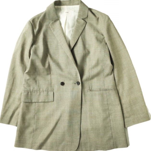 IENA ウールダブルブレストジャケット ウールダブルブレストジャケット | イエナ(IENA) | マルイウェブ