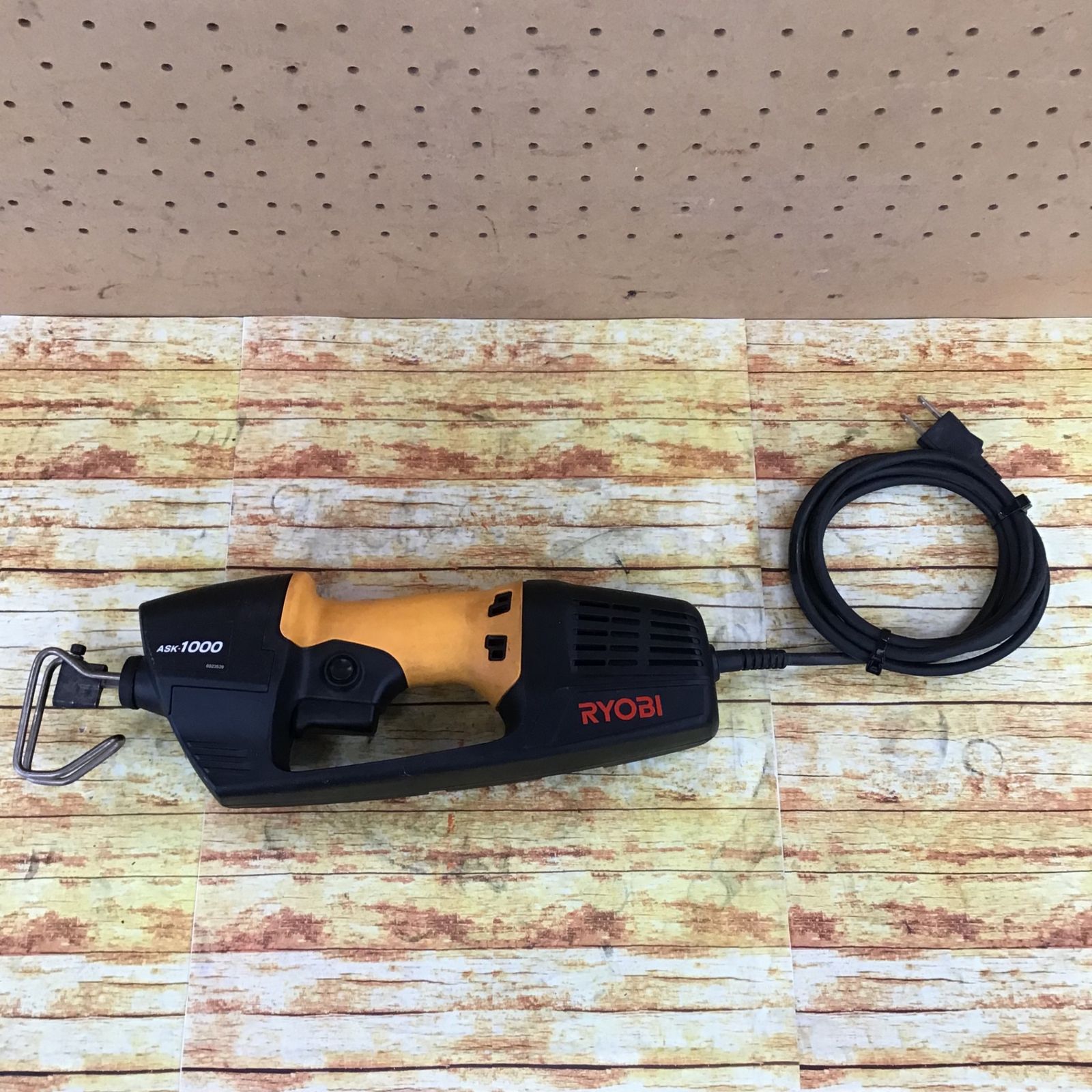 RYOBI 電動のこぎりASK-1000 u0026 10m延長コード付