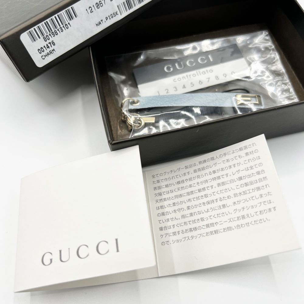 新品　グッチ　携帯ストラップ/キーホルダー 楽天市場】【未使用品】GUCCI グッチ ストラップ 携帯ストラップ