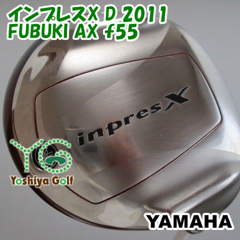 な出品 通販限定□ フェアウェイウッド ヤマハ インプレスX D 2011/FUBUKI AX