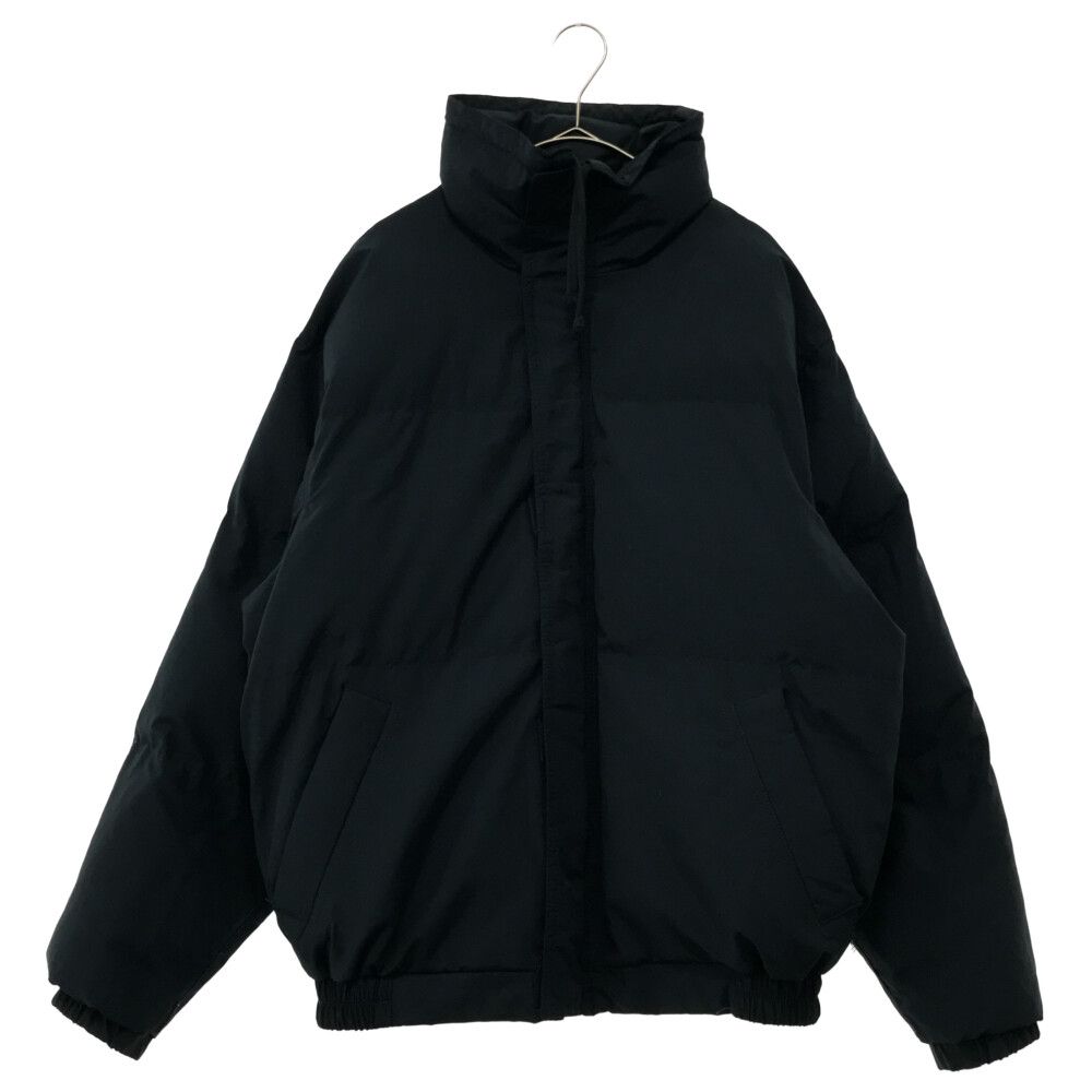 FOG Essentials (エフオージー エッセンシャルズ) Puffer Jacket ハイネック パファージャケット ブルゾン 中綿 ネイビー  - メルカリ