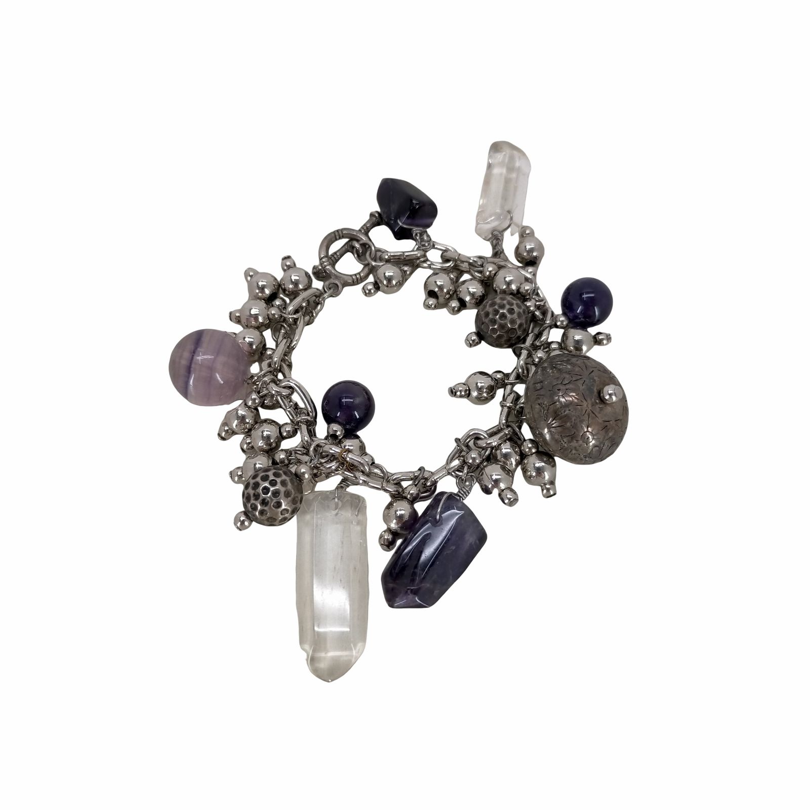 ユーズドフルギ USED古着 天然石 ブレスレット チェーン レディース 表記無