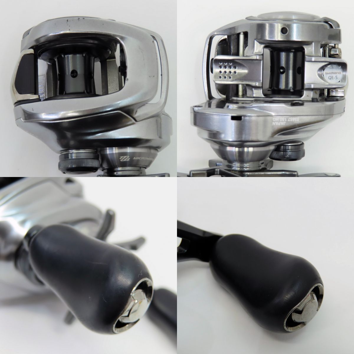 SHIMANO シマノ 18 Bantam バンタム MGL HG RH 03857 右ハンドル ベイトリール 本体のみ ※中古