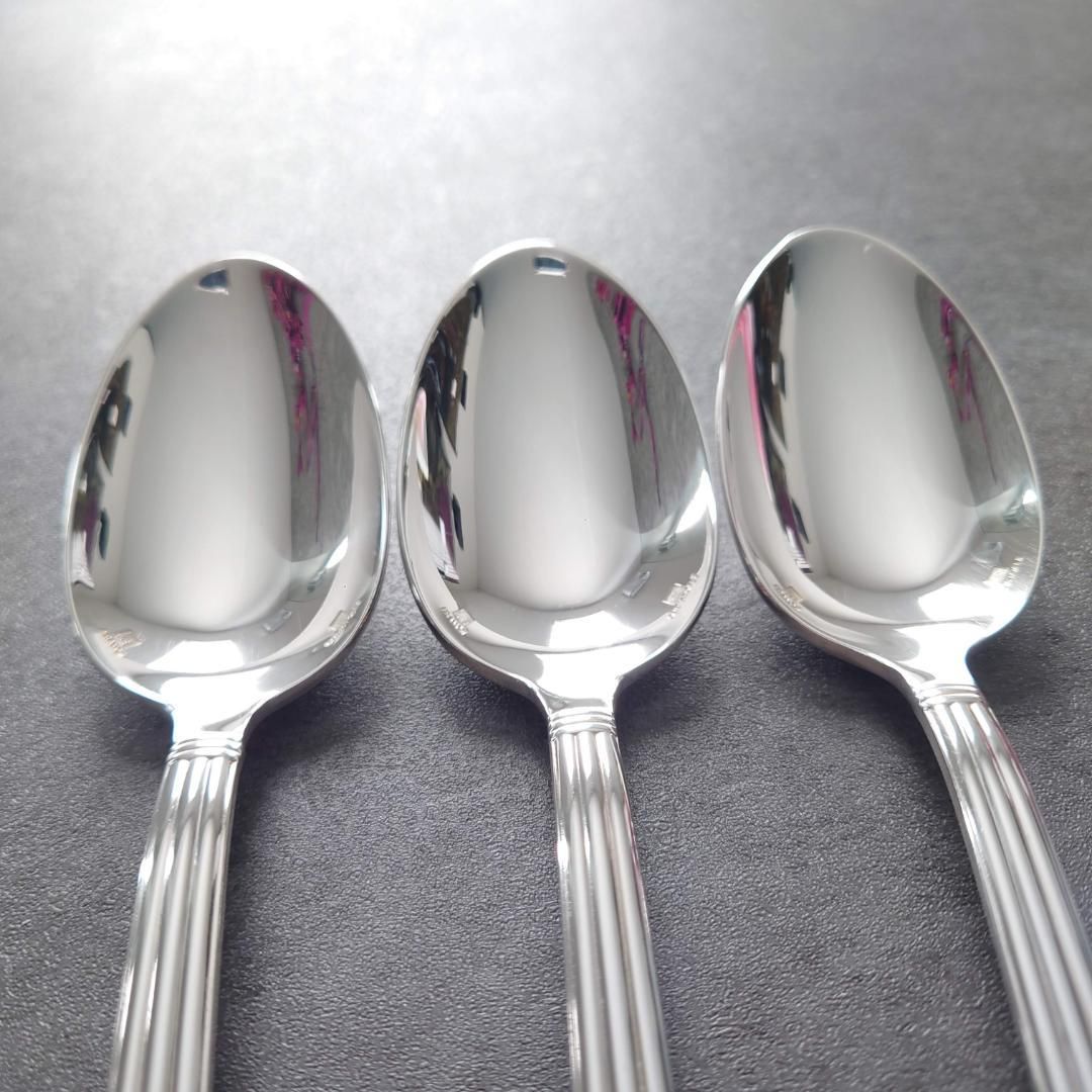 デザートスプーン 3点