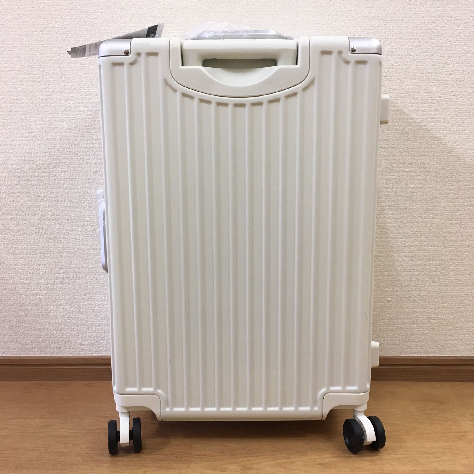 AnyZip キャリーバッグ Mサイズ 60L AZ302-24-White - リサイクルTURN