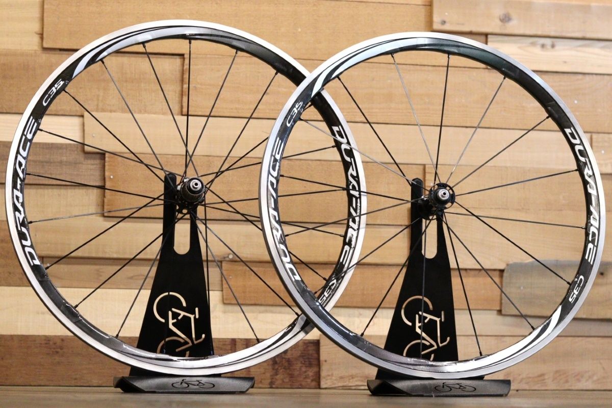 シマノ SHIMANO デュラエース DURA-ACE WH-9000-C35-CL クリンチャー