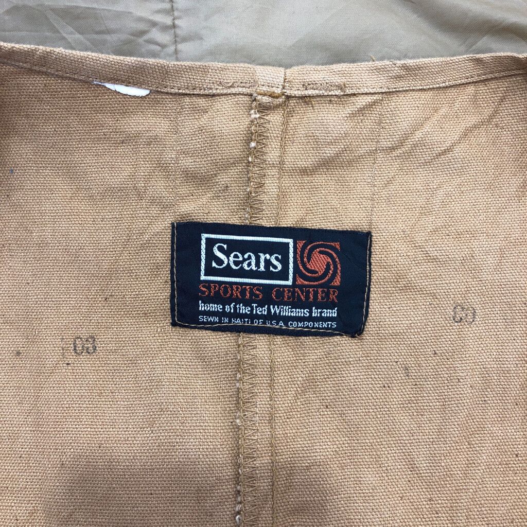 70年代 USA製 Sears シアーズ ハンティング ベスト アウトドア