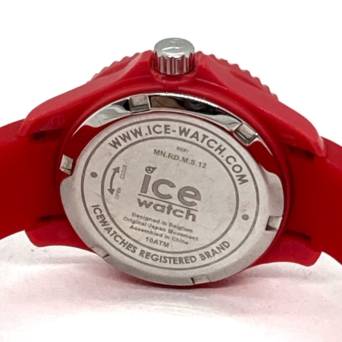 icewatch(アイスウォッチ) 腕時計 - MN.RD.M.S.12 レディース 白