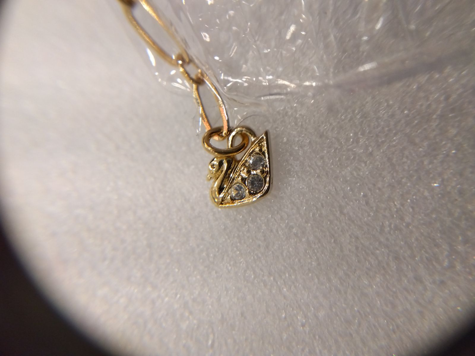 箱付き　未使用品　SWAROVSKI　スワロフスキー　ブレスレット　2本セット SWAROVSKI - ☆ブランド ショッパー付き スワロフスキー