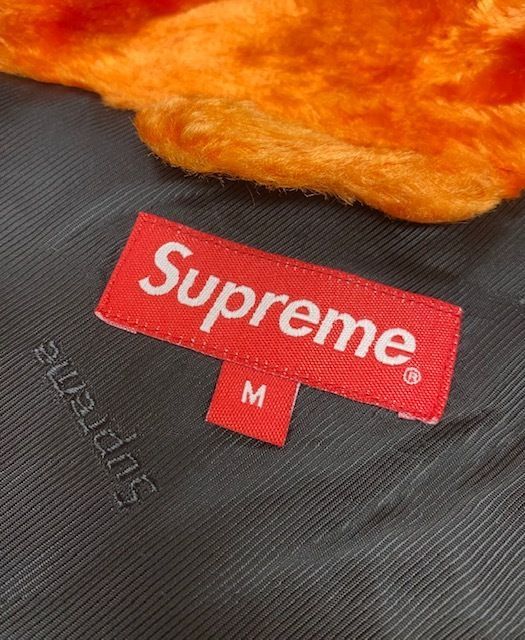 Supreme 19SS fuzzy pile trucker jacket - メルカリ