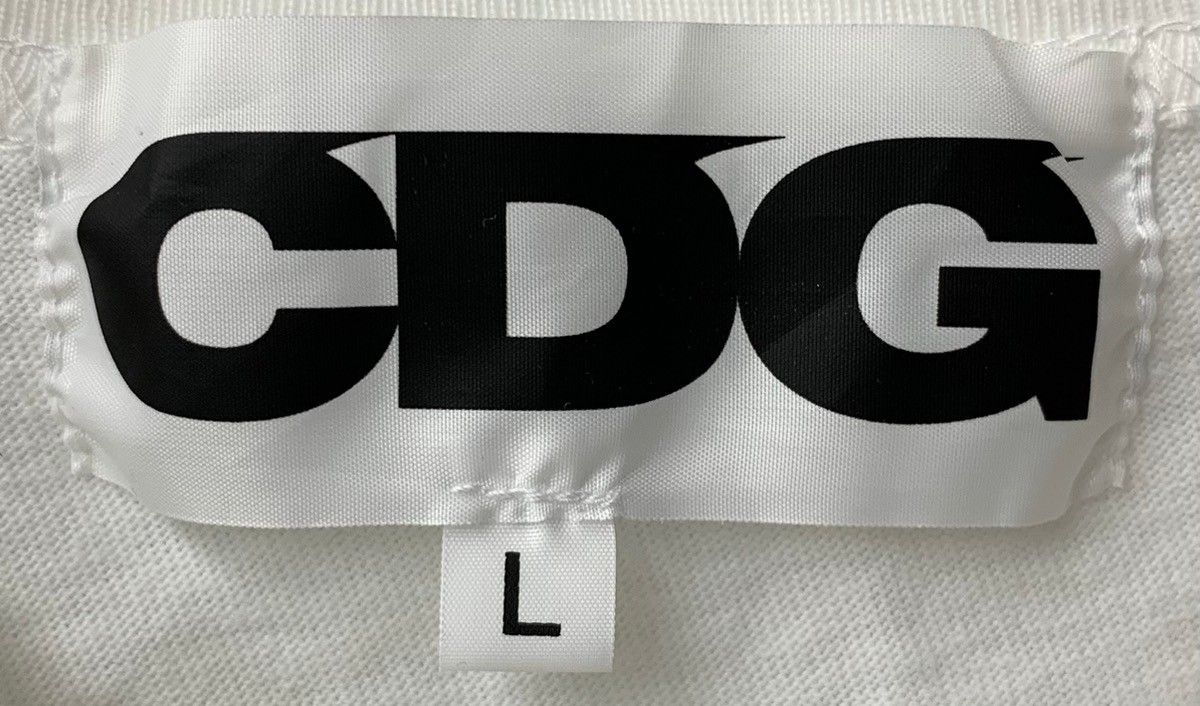 コムデギャルソン COMME des GARCONS CDG SZ-T050 Tシャツ