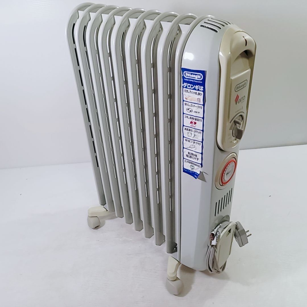 デロンギオイルヒーター3〜8畳用 デロンギ オイルヒーター 3〜8畳用