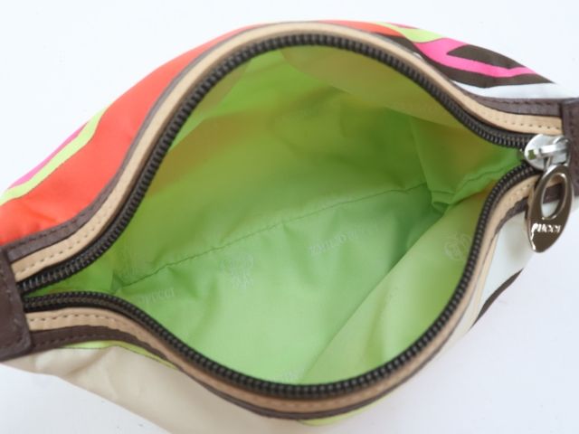 2505-100 エミリオプッチ ポーチ ミニバッグ EMILIO PUCCI マルチ