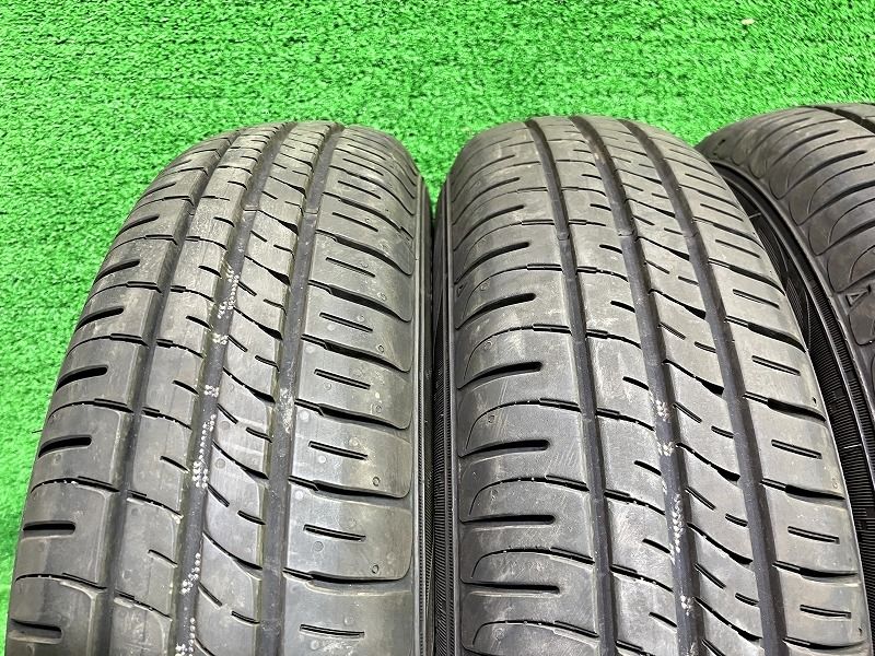 DUNLOP サマー ダンロップ エナセーブEC204 145 80R13 4本 2ホン5ミリ 2ホン6ミリ