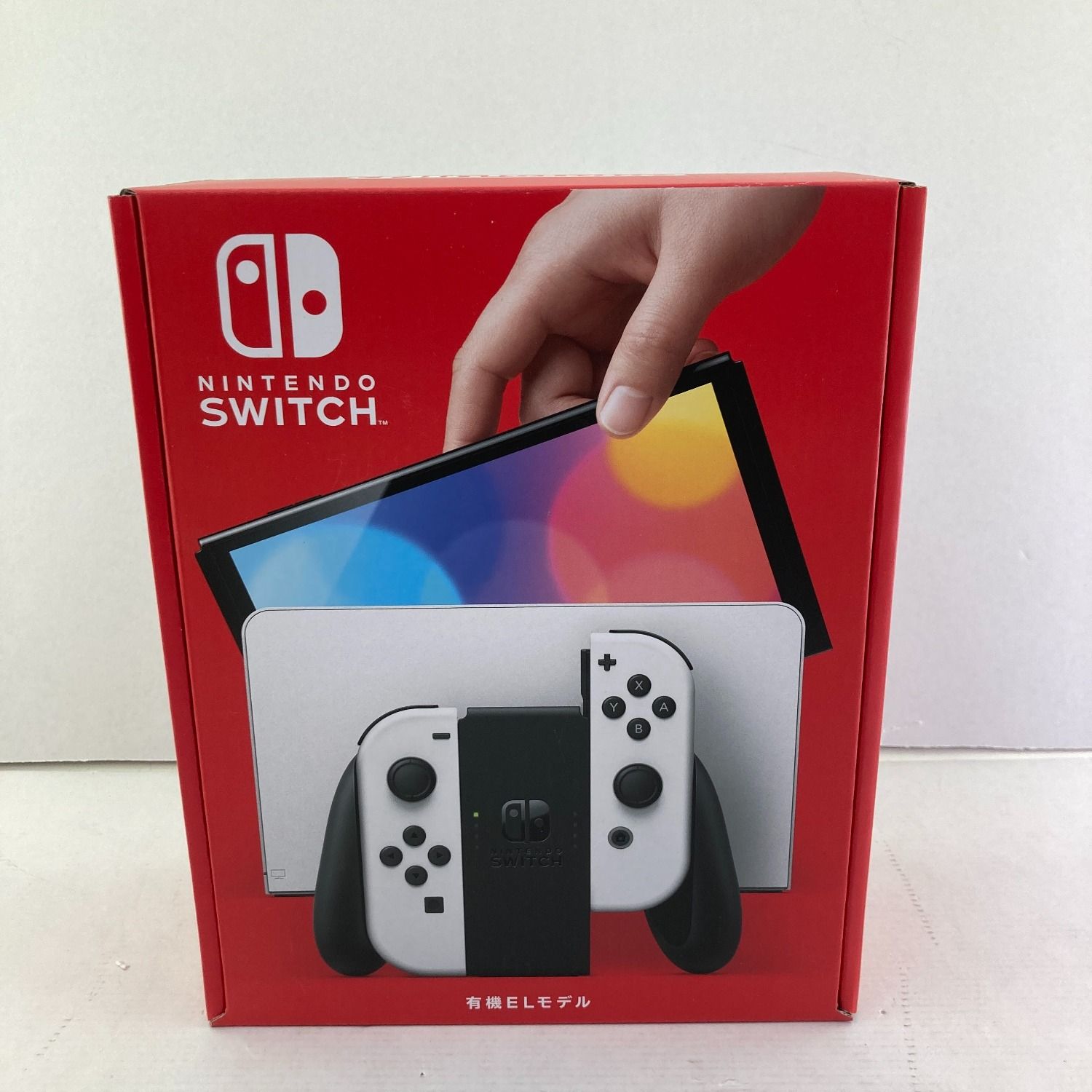 03w08061 任天堂スイッチ 有機ELモデル ホワイト HEG-001