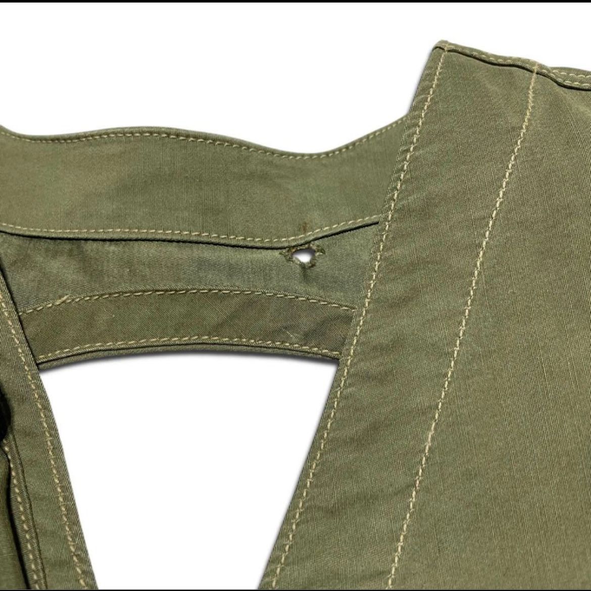 米軍実物 40s 50s 空軍 ミリタリーベスト ヴィンテージ C1 アメリカ