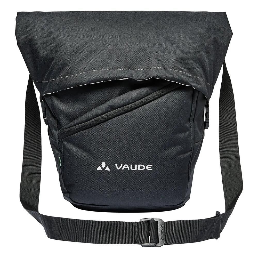 お取り寄せ ２～４週間で発送 ファウデ バイク ソートユア ビジネス 16 9L パニア Black t VAUDE BIKE SortYour Business 16 9L Pannier t