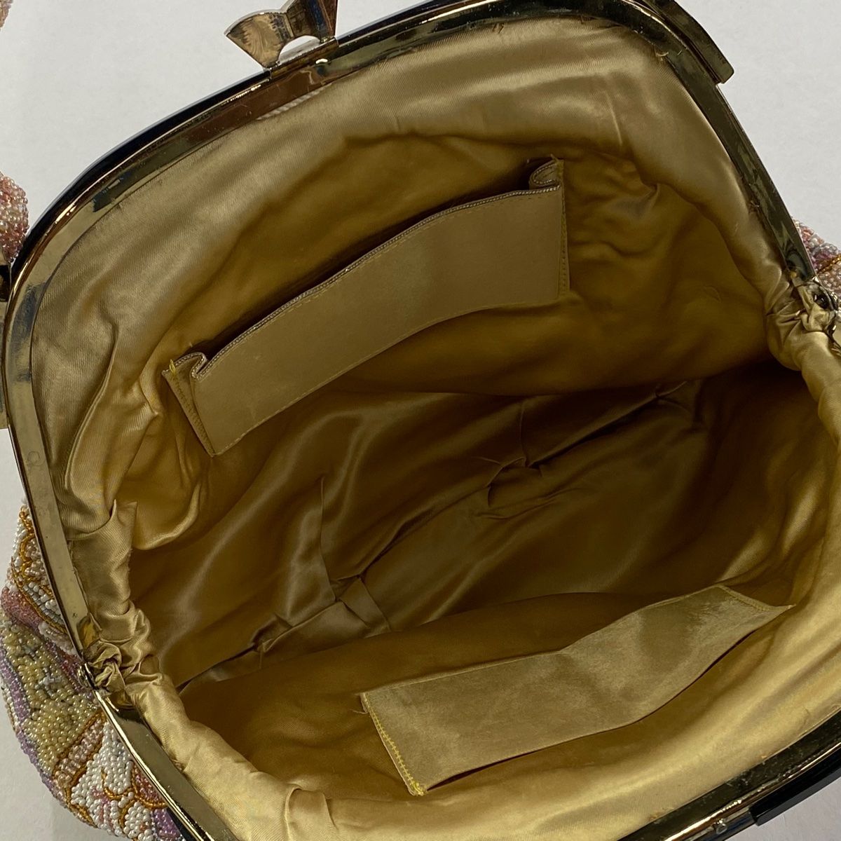 和装バッグ ビーズバッグ