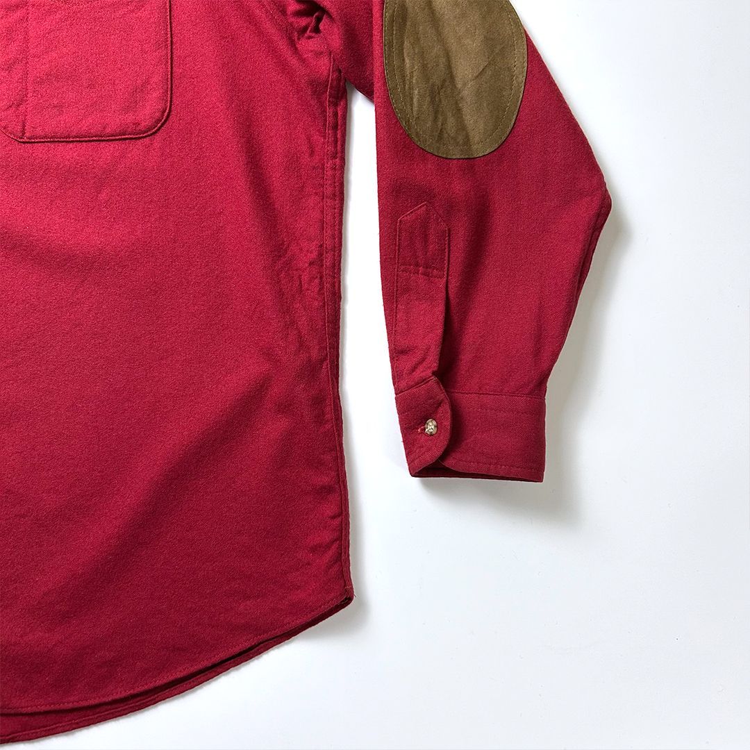 PENDLETON ペンドルトン ウールシャツ XL ワインレッド ボルドー USA製