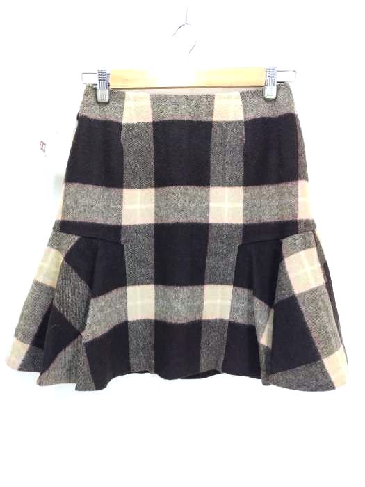 BURBERRY BLUE LABEL チェックスカートCRESTBRIDGE BURBERRY BLUE LABEL - ブルーレーベル クレストブリッジ