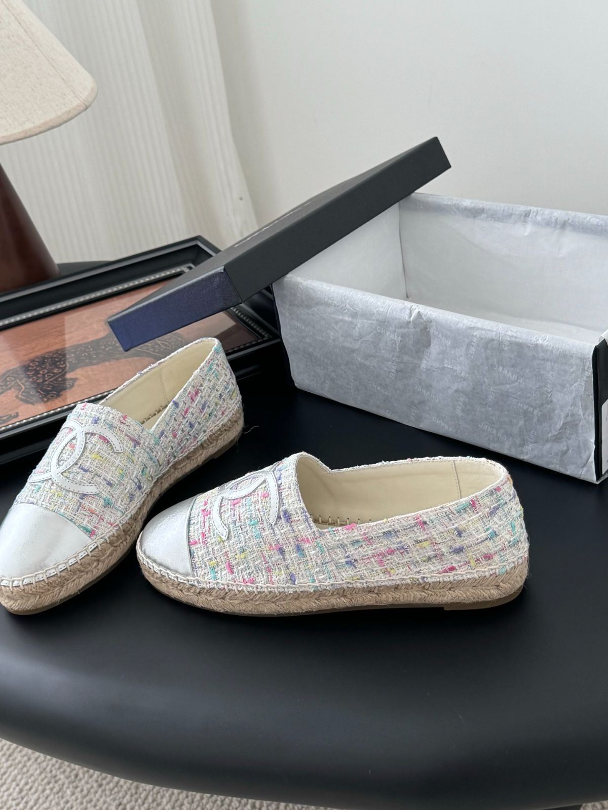 Chanel のエスパドリーユ04-3 - メルカリ