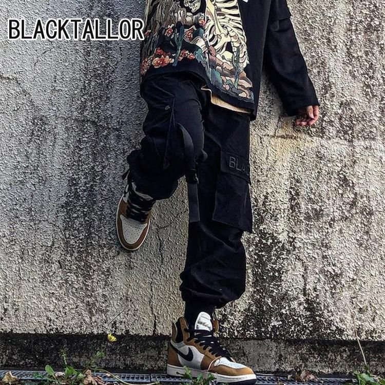 BLACKTAILOR(ブラックテイラー)N4 CARGO BLACK メンズ 男性 ダンサー