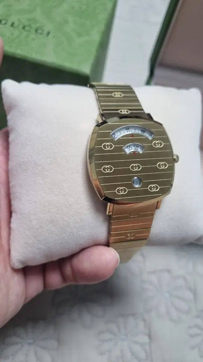|プレゼントあり GUCCI グッチ グリップ 時計