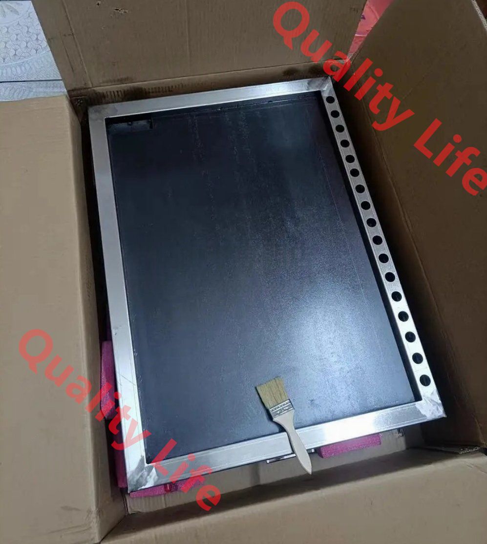 業務用 LPガス式 全周フチ 鉄板焼 グリドル お好み焼きそば 鉄板焼器 鉄板W50D40cm 厚10mm WWW_USTAUSTRALIA_COM_AU