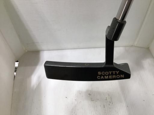 タイトリスト SCOTTY CAMERON CIRCA 62 No.3 35インチ パター PT スチール フレックスその他 メンズ 男性用 右利き 右用 Cランク ゴルフクラブ
