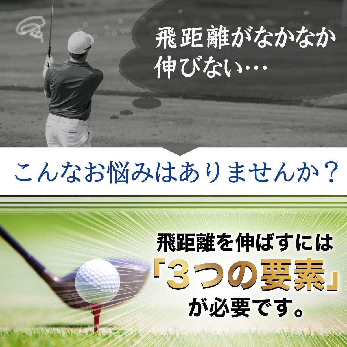 GolfStyle ゴルフ練習器具 スイングトレーナー 100cm 素振り - クラブ