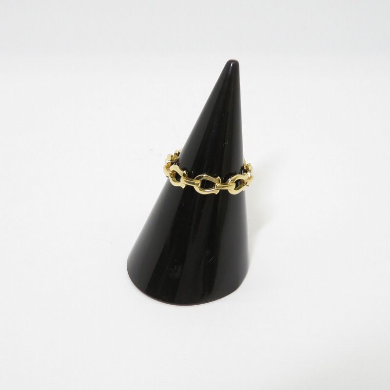 瀬戸大橋店 Sympathy of Soul | シンパシーオブソウル リング 指輪 ｼﾝ ﾎｰｽｼｭｰ ﾘﾝｸ ﾘﾝｸﾞ K18YG R2301Y8 ゴールド 134