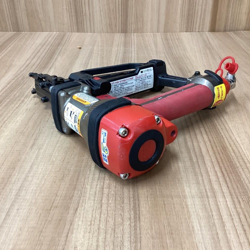 MAX/マックス HA-57/957T 9mm 高圧フロアタッカー フロア用ネイラ
