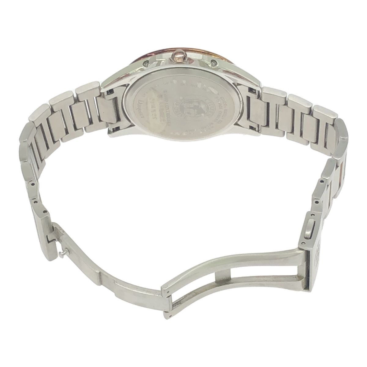 稼働 時計 CITIZEN シチズン EXCEED エクシード H110-T020020 デイト