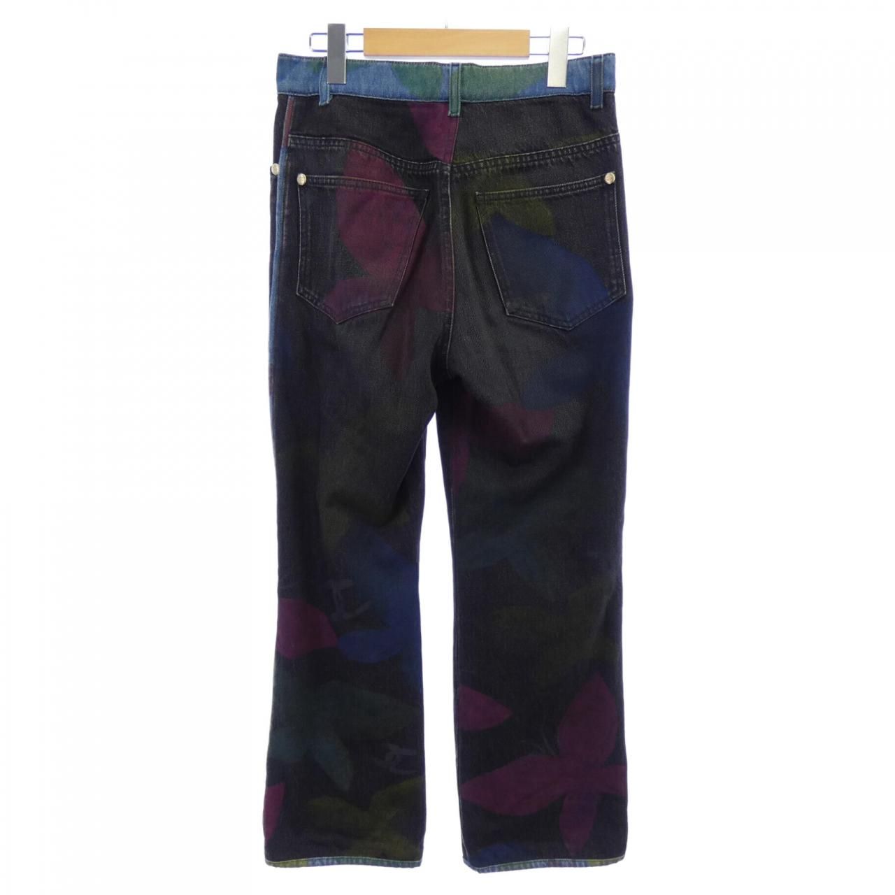 シャネル CHANEL P72628V64373 ジーンズ