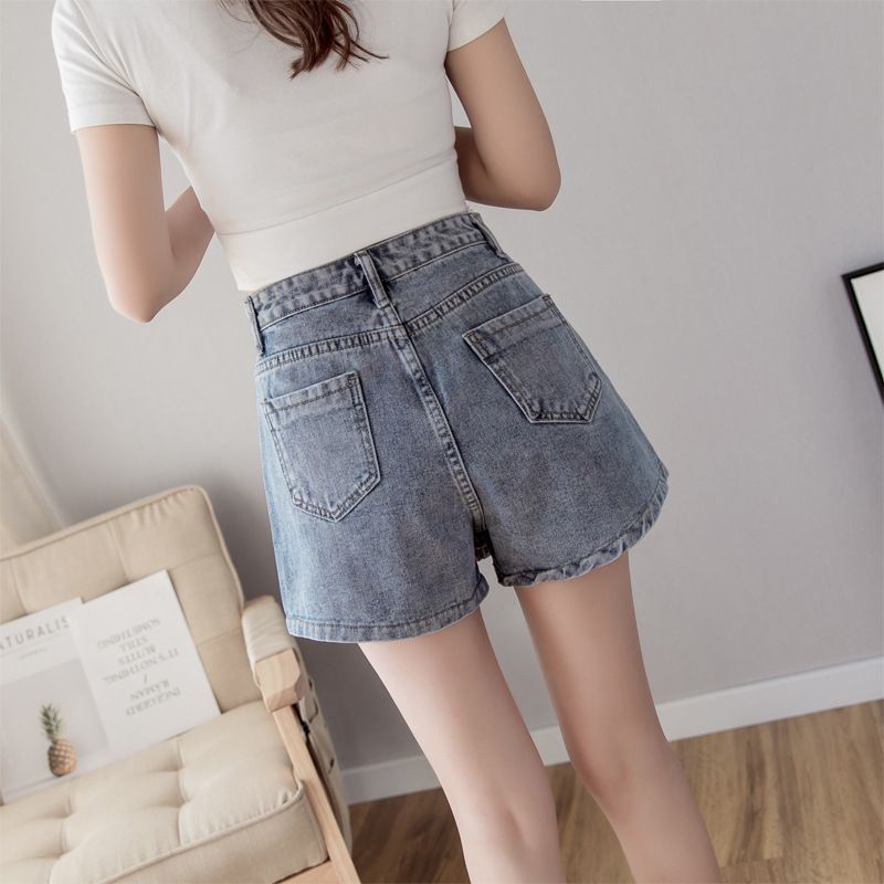 レディース デニム ショートパンツ ホットパンツ スカパン キュロットスカート - ショートパンツ/パンツ -  miniministore(ミニミニストア) - レディースファッション通販リュリュモール