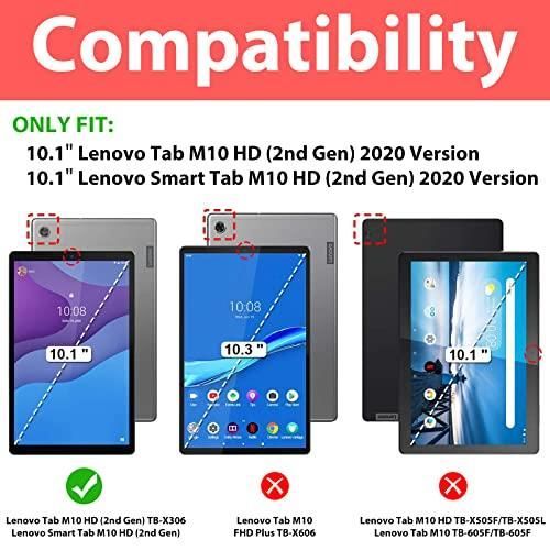 最新の激安 Lenovo M10（HD） 保護ガラス＋専用ケース付の通販 by