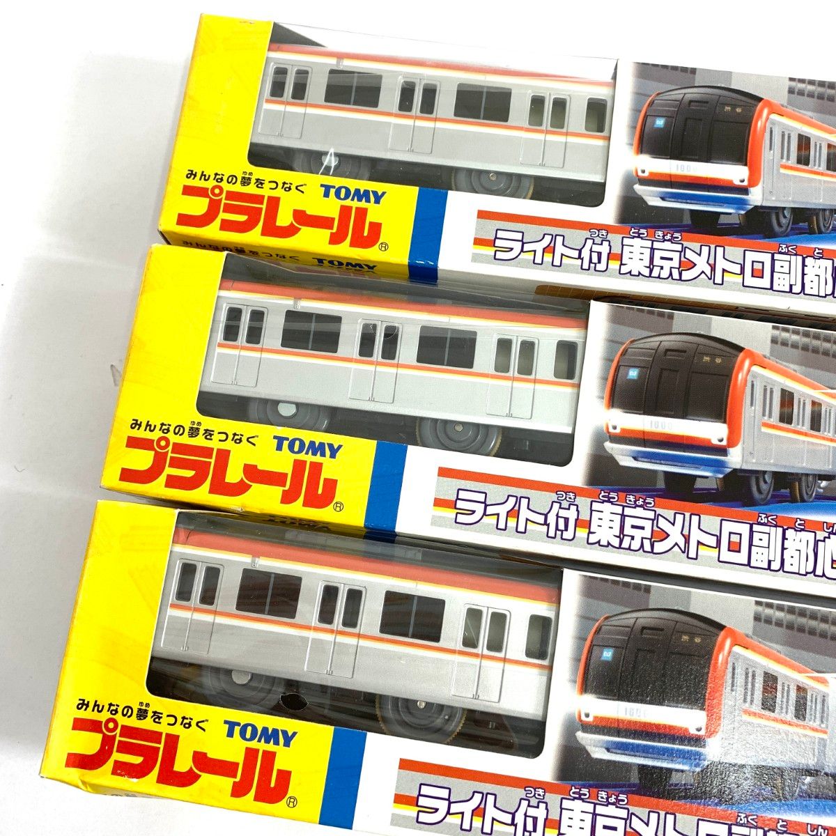 未使用品 TAKARA TOMY タカラトミー ライト付 東京メトロ副都心