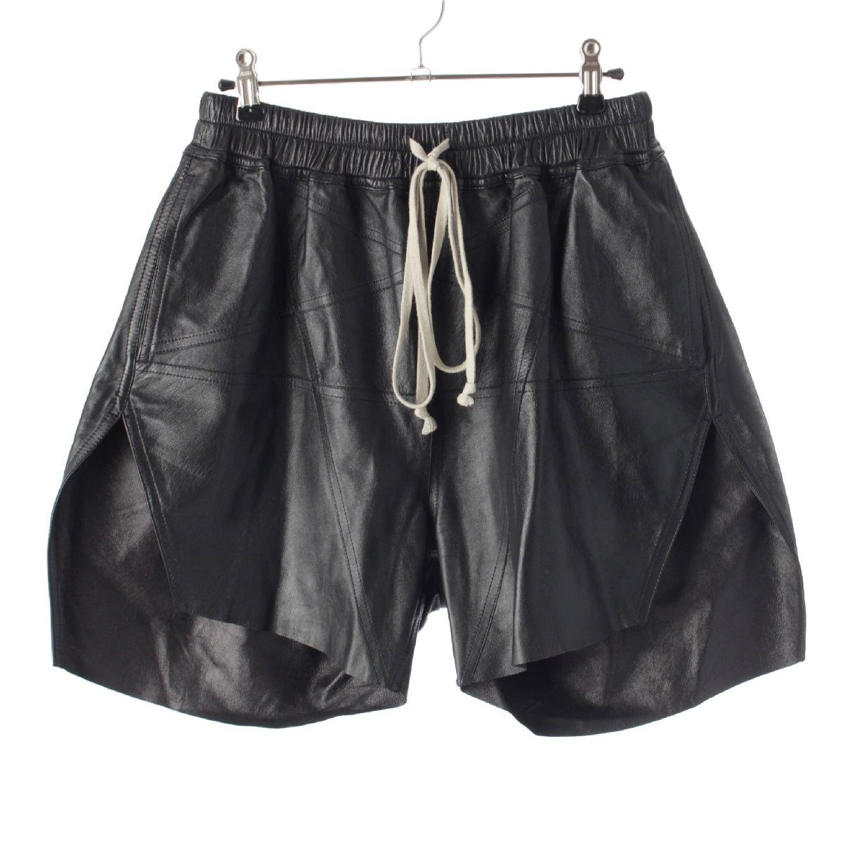 リックオウエンス RickOwensペンタグラム ショーツ 46 ブラック 黒 リックオウエンス RickOwensペンタグラム ショーツ 46 ブラック 黒