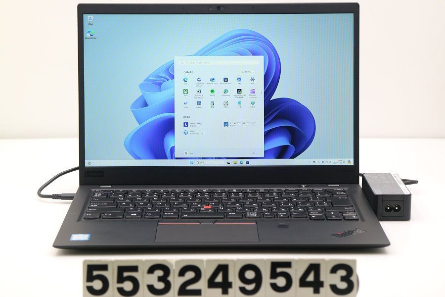 Lenovo ThinkPad X1 Carbon 6th Gen Core i7 8550U 1.8GHz/16GB/512GB(SSD)/14W/FHD(1920x1080)/Win11 【553249543】