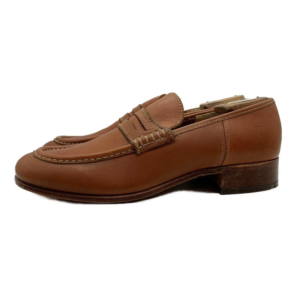 デッドストック G.H.BASS & COMPANY ジーエイチバス WEEJUNS コインローファー レザーシューズ ブラウン (メンズ 9 C)  中古 古着 KA1701 - メルカリ