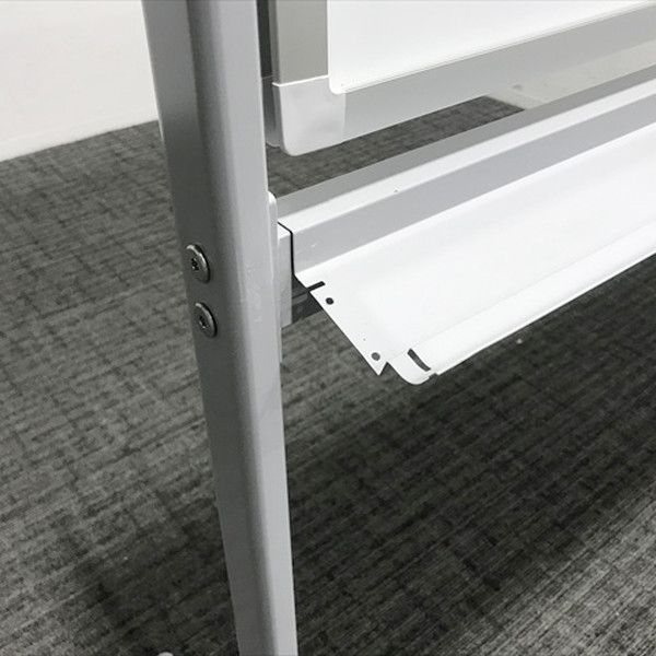 ホワイトボード 脚付 両面式 W1915 コクヨ スカイグレー MARWIL-DEMENAGEMENTS_CH