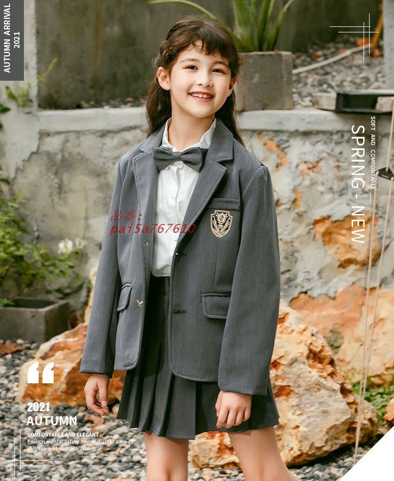 卒業式 スーツ 女の子 小学生 150 160 小学校 お受験 卒園式 卒業式スーツ 七五三 3点セット 170 卒服 子供服 入学式 発表会 子供スーツ スーツ入園式 pai 5 a 767610