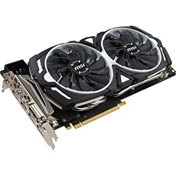 MSI GAMING GeForce GTX 1070 8GB GDDR5 DirectX 12 VR Ready (GeForce GTX 1070 ARMOR 8G OC) [並行輸入品]