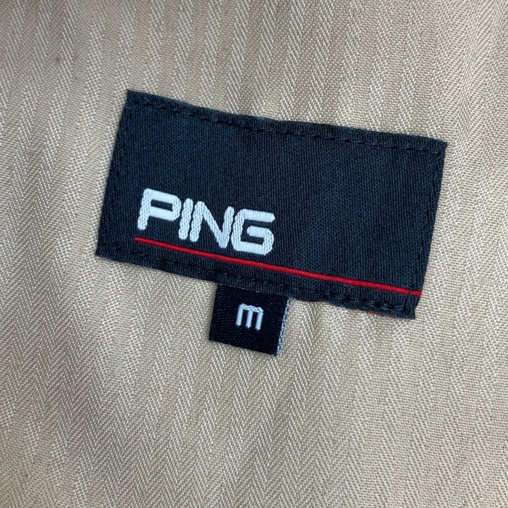 サイズ：M PING ピン 2023年モデル コーデュロイパンツ ベージュ