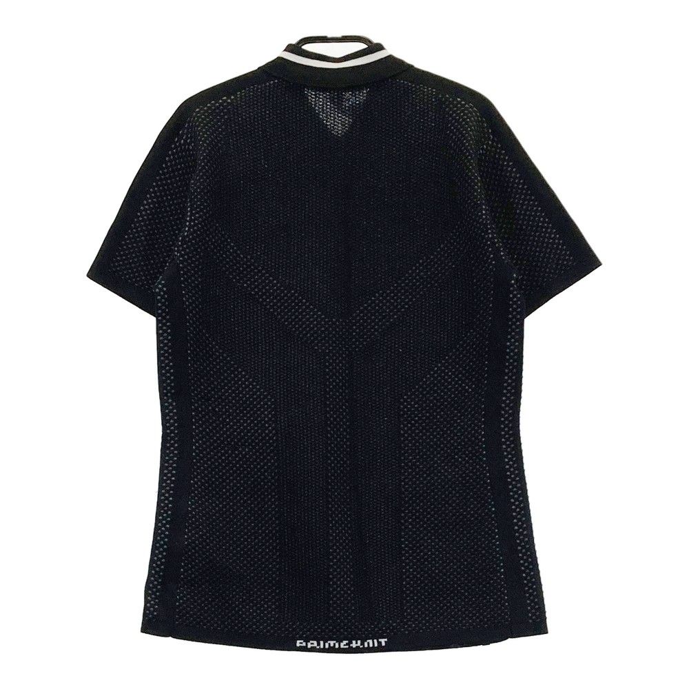 adidas 新品未使用　ポロシャツ ブラック　ゴルフ　Mサイズ 新品 未使用 adidas ポロシャツ ブラック XL ゴルフ シャツ