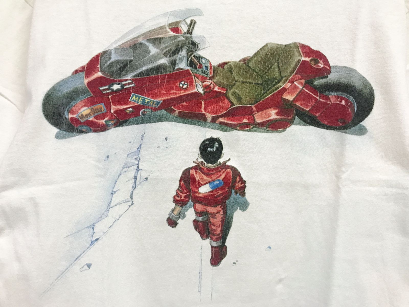 80年代 ビンテージ FASHION VICTIM AKIRA アキラ Tシャツ 80s vintage 金田 KANEDA - メルカリ