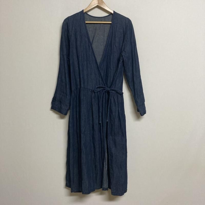 ネストローブ nestrobe ロングリネンワンピース 9/18 リリース 】LINEN GATHER SMOCK ONE-PIECE | ONLINE SHOP