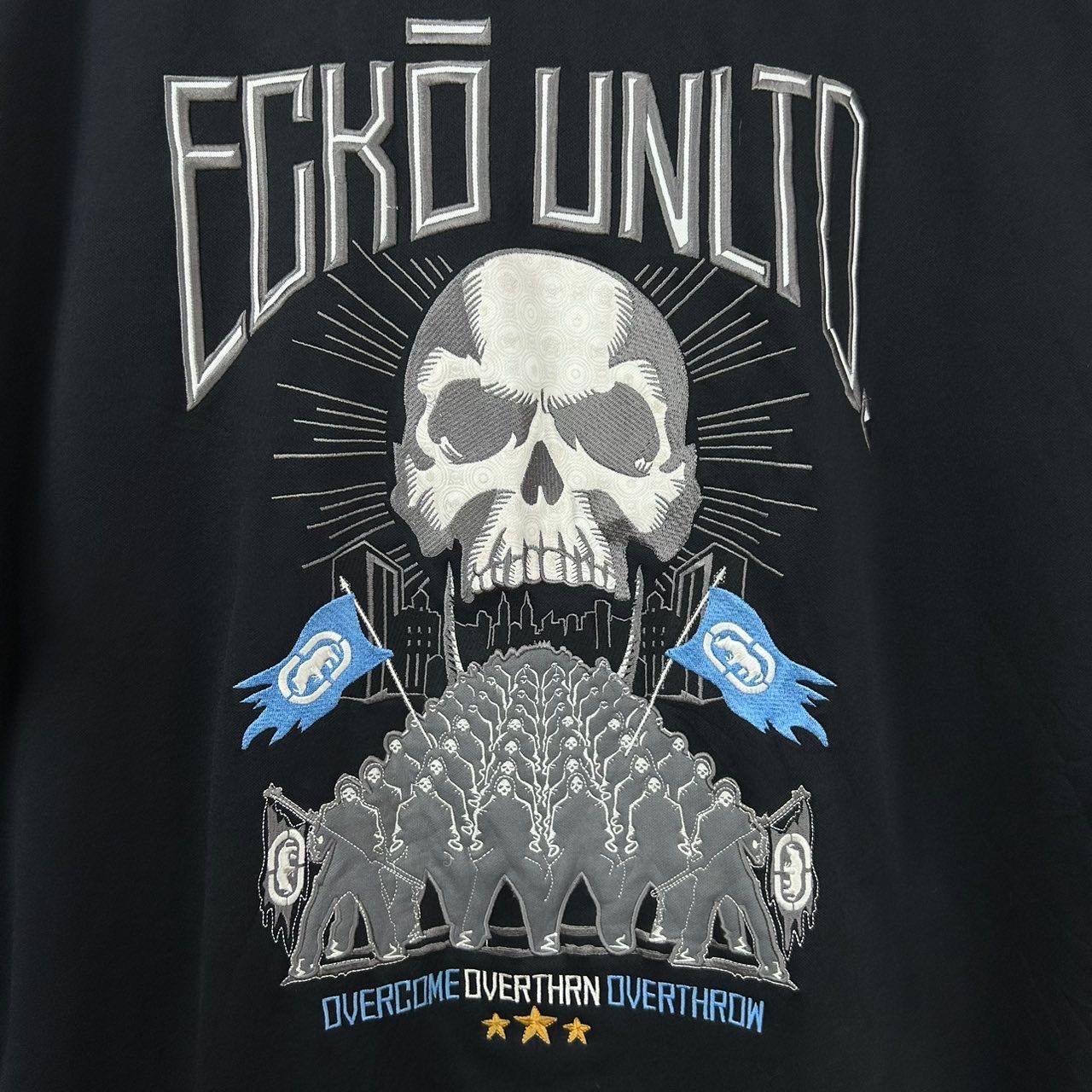 フォロワー様クーポン配布中！】ECKO UNLTD エコーアンリミテッド 刺繍 