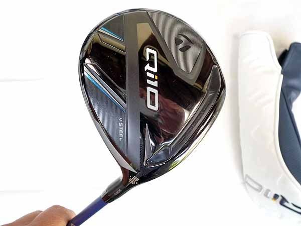 テーラーメイド Qi10 フェアウェイウッド 2025 VENTUS BLUE VELOCORE リシャフト 3w 15度 6S